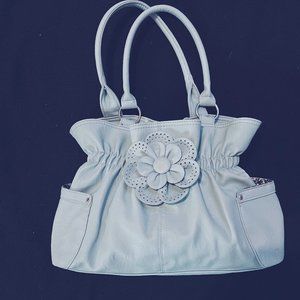 Ladies Purse Aqua Color